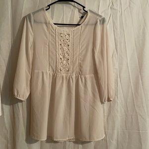 Light weight boho style top. Like new